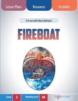 Preview of Fireboat Lesson Plans, Assessments, and Activities(September 11th/Patriot's Day)