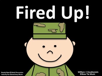 Preview of Fired Up! Veterans Day Activity