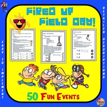 Preview of Fired up Field Day! - "50 Fun Events"