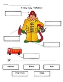 Firefighter- A Very Busy Firefighter activity