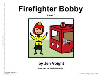 Preview of Firefighter Bobby (n2y Library) Activities