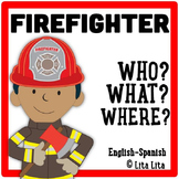 Firefighter Fold&Learn