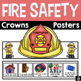 Firefighter Hat (Fire Safety Week Craft)