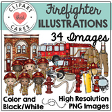 Firefighter Clipart by Clipart That Cares