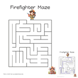 Firefighter Maze