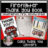 Firefighter Thank You Letter