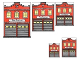 Firefighter Themed Size Sequence Printable Preschool Curri