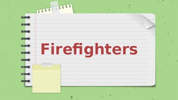 Preview of Firefighters