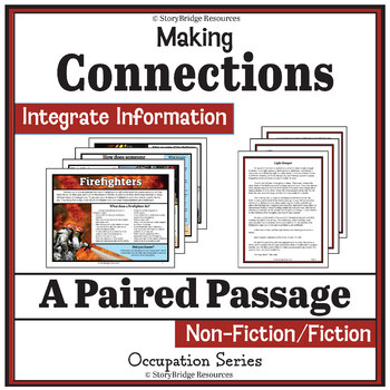 Preview of Making Connections-Paired Passage for Integrating Information-Text-Self-World