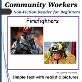 Firefighters: Community Workers non-fiction e-book for beg