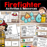 Firefighter Activities,  Fire Safety, Activities BUNDLE - 