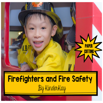 Preview of Firefighters and Fire Safety - For PreK and Kindergarten