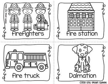Fire Safety Write the Room -16 cards four versions, four recording sheets