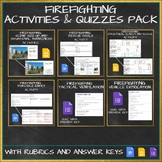 Firefighting - Activities and Quizzes