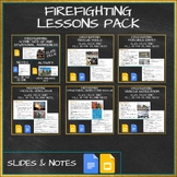 Firefighting - Slide Decks and Notes Bundle