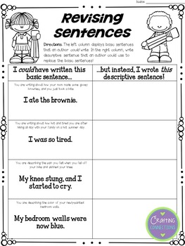 Fireflies A Free Mentor Text Writing Activity By Deb Hanson Tpt