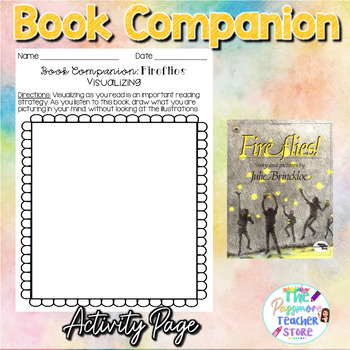 Fireflies By Julie Brinckloe Worksheets Teaching Resources Tpt