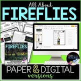 Fireflies Differentiated Paper and Digital Reading Compreh