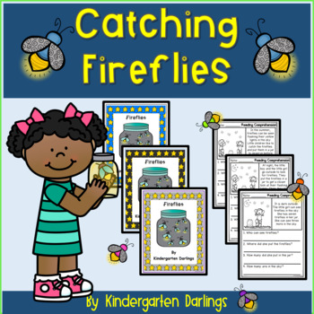 Preview of Bugs and Insects Firefly Emergent Readers, Non-Fiction Writing, and Printables