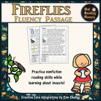 Preview of Fireflies Fluency