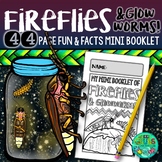 Fireflies, Lightning Bugs & Glowworms {Ready, Set, GLOW!  