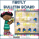 Firefly Bulletin Board with Writing Prompt