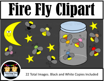 firefly black and white clipart
