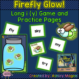 Firefly Glow! - Long i (y) Spelling Phonics Game and Pract
