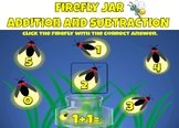 Firefly Jar Addition and Subtraction