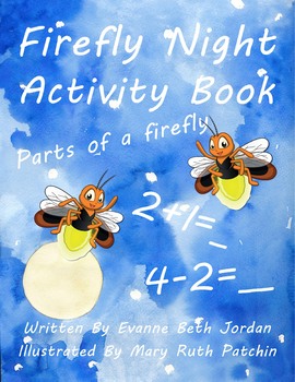 Preview of Firefly Night Activity Book