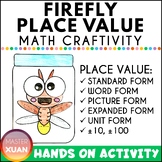 Firefly Paper Craft - Place Value Hands On Activities - Sp