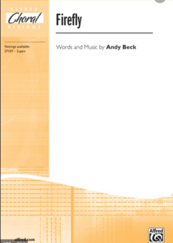 Preview of Firefly, arr by Andy Beck- Piano Accompaniment Recording for choir
