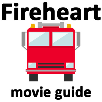 Preview of Fireheart Movie Guide | Questions with ANSWERS | Fireheart Worksheet (2022)