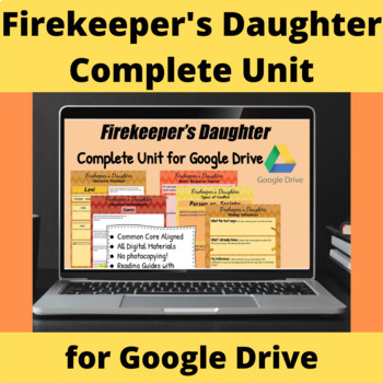 Preview of Firekeeper's Daughter Complete Unit