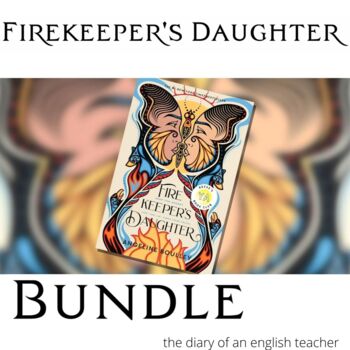 Preview of Firekeeper's Daughter Journal and Questions Bundle