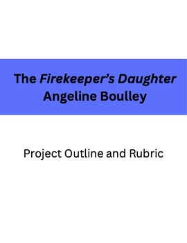 Preview of Firekeepers Daughter Project- NBE