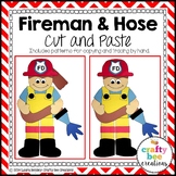 Firefighter Craft | Fire Safety Activities | Safety Octobe