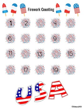 Preview of Firework Counting