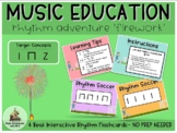 Firework Rhythm Flashcard Adventure (Series 1)