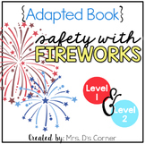 Firework Safety Adapted Books [Level 1 and Level 2]