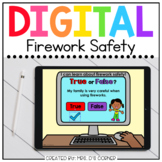Firework Safety Digital Activity for Summer | Distance Learning