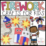 Firework craft | Patriotic Crafts | Fourth of July Activit