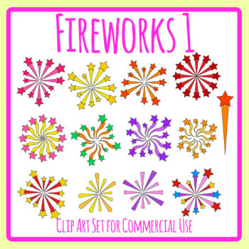 celebration fireworks clip art