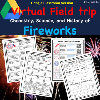 Preview of Fireworks Chemistry and History Virtual Field Trip for Google Classroom
