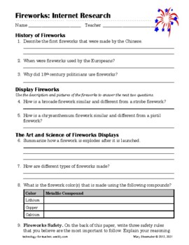 Preview of Fireworks: Internet Research