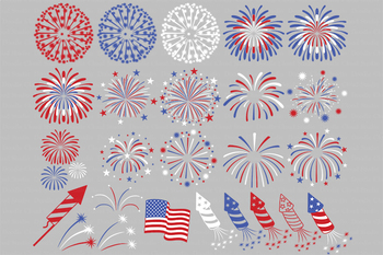 Download Fireworks Svg 4th Of July Svg Independence Day Svg Fireworks Clipart Png