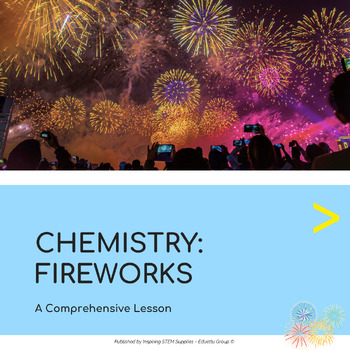 Preview of Fireworks Workbook, Worksheets & Activities | A Comprehensive Lesson
