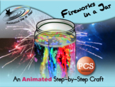 Fireworks in a Jar - Animated Step-by-Step Craft - PCS