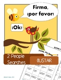 Gustar, 2 Spanish Communicative Activities for food and ac
