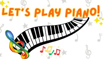 Preview of First 10 piano lessons for ages 4-6